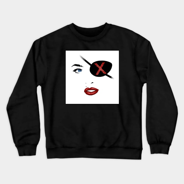 Madame X ( FOR DARK COLORS) Crewneck Sweatshirt by UnleashedCreationz